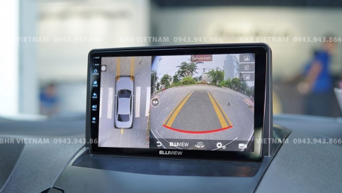 Màn hình DVD Android liền camera 360 xe Ford Ecosport 2013 - nay | Elliview S4 Basic